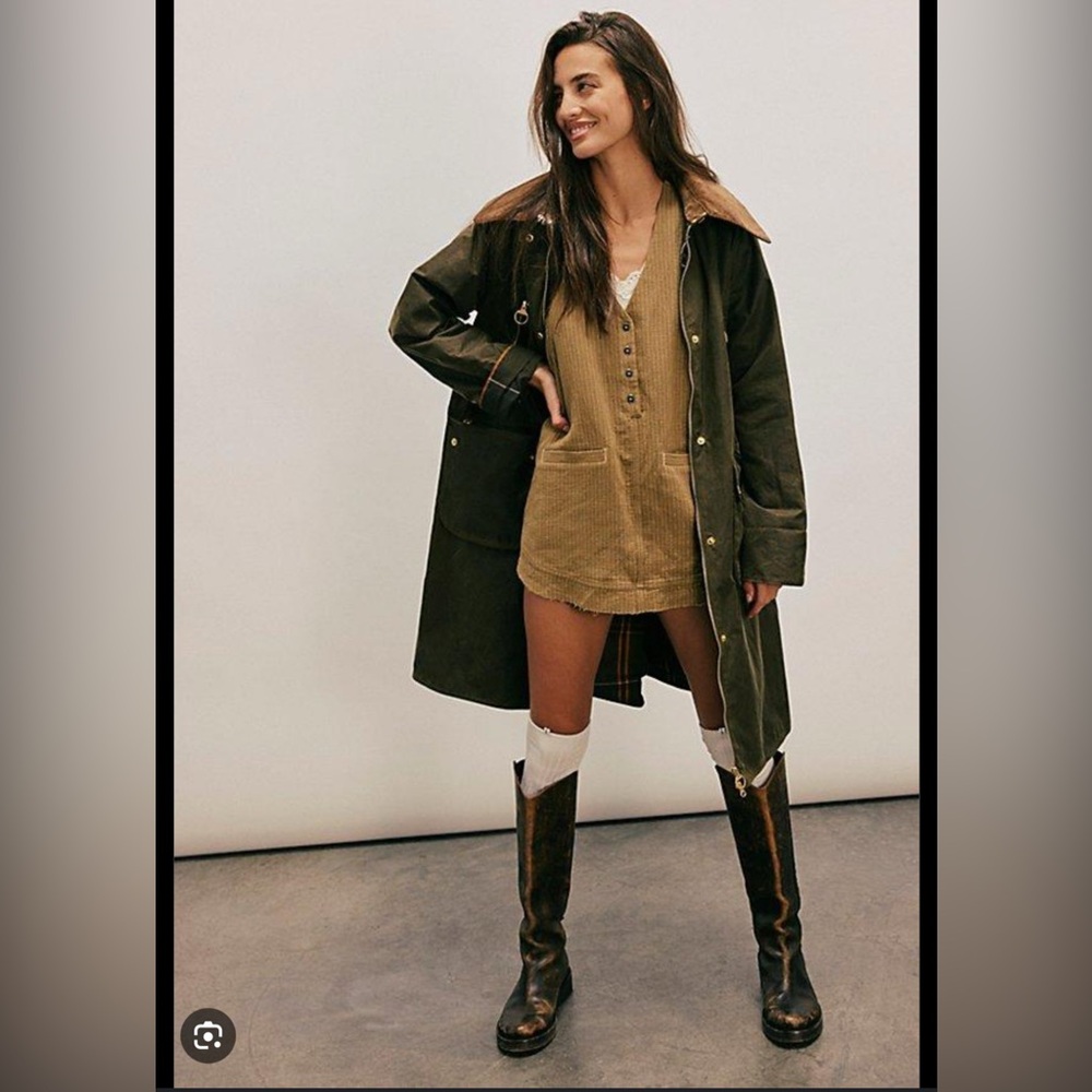 We The Free Olive Green Women's Top